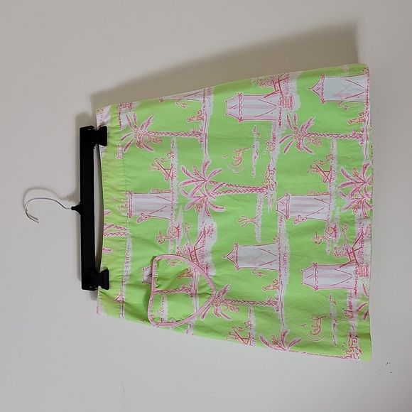Lilly Pulitzer Monkey Cabana Skirt Size 6 - Picture 1 of 7